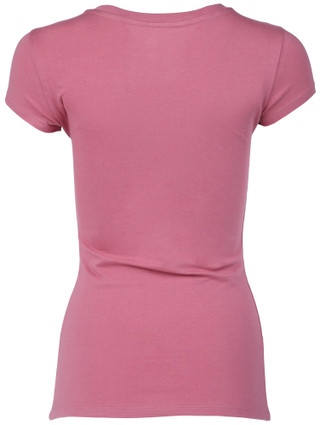 Thumbnail 2: Aveto Aveto Juniors Basics Solid Crew Neck Cap Short Sleeve Top 