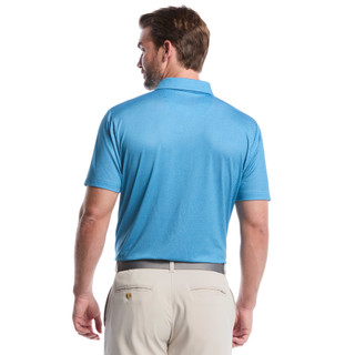 Thumbnail 2: Callaway Callaway Mens Heather Geo Short Sleeve Print Golf Polo 