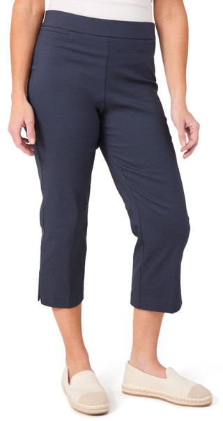 Thumbnail 1: Counterparts Counterparts Womens 23 in Super Stretch Print Capris 