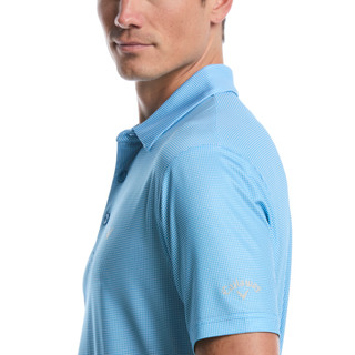 Thumbnail 2: Callaway Callaway Mens Pro Spin Gingham Golf Polo 