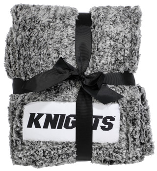 Thumbnail 1: UCF Knights UCF Knights Home 50x60 Sherpa Frosty Fleece Throw Blanket 
