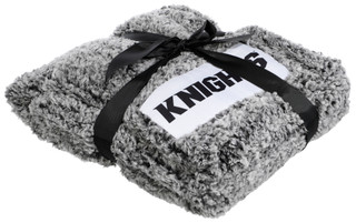 Thumbnail 2: UCF Knights UCF Knights Home 50x60 Sherpa Frosty Fleece Throw Blanket 