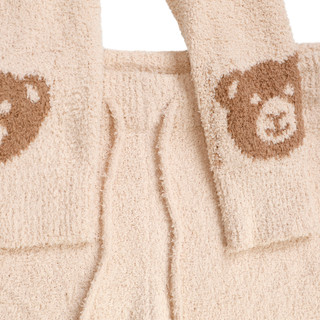 Thumbnail 2: No Comment No Comment Juniors 2 Pc Teddy Lounging Pullover & Pants Set 