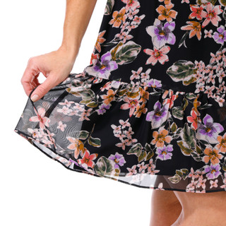 Thumbnail 2: JULIA JORDAN Julia Jordan Womens Long Sleeve Floral Dress 