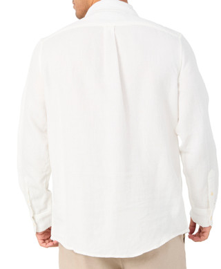 Thumbnail 2: GRAYERS Grayers Mens Amalfi Linen Hemp Button Down Shirt 