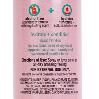 Thumbnail 2: Tree Hut Tree Hut 6 Oz Merry Mint Fragrance Mist 