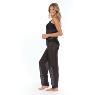 Thumbnail 2: Jordan Taylor Jordan Taylor Womens Bandeau Jumpsuit Swim Cover Up 
