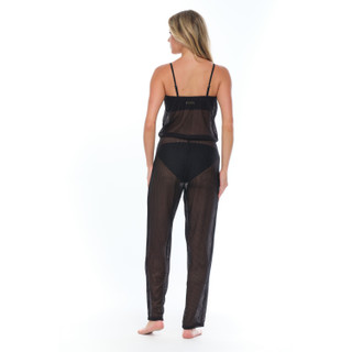 Thumbnail 3: Jordan Taylor Jordan Taylor Womens Bandeau Jumpsuit Swim Cover Up 
