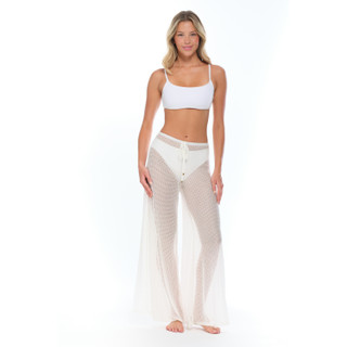 Thumbnail 1: Jordan Taylor Jordan Taylor Womens Wide Leg Pant Swim Cover Up 