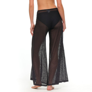 Thumbnail 2: Jordan Taylor Jordan Taylor Womens Wide Leg Pant Swim Cover Up 