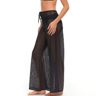 Thumbnail 3: Jordan Taylor Jordan Taylor Womens Wide Leg Pant Swim Cover Up 