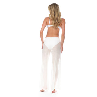 Thumbnail 3: Jordan Taylor Jordan Taylor Womens Wide Leg Pant Swim Cover Up 