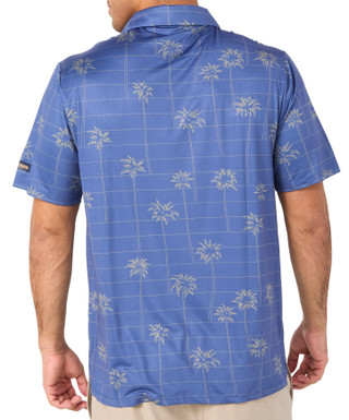 Thumbnail 2: FloGrown Flogrown Mens State Pride Golf Polo Shirt 