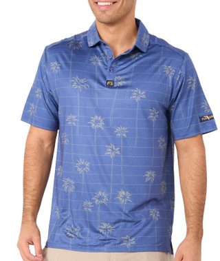 Thumbnail 1: FloGrown Flogrown Mens State Pride Golf Polo Shirt 