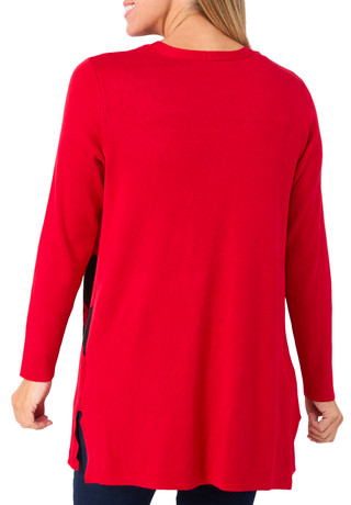 Thumbnail 2: Tint & Shadow Tint & Shadow Womens Long Sleeve Floral Cardigan 