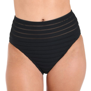 Thumbnail 1: La Blanca La Blanca Womens Fluid Lines High-Waist Bottom 