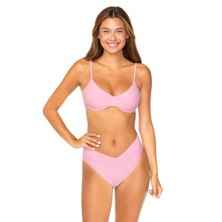 Thumbnail 3: RAISINS Raisins Juniors Selina V-Waist Bikini Bottom 