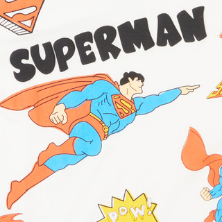 Thumbnail 3: Superman Superman Juniors Short Sleeve Crop Top 