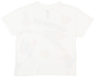 Thumbnail 2: Superman Superman Juniors Short Sleeve Crop Top 