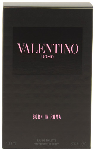 Thumbnail 2: VALENTINO Valentino Mens 3.4 oz Uomo Born In Roma Eau de Toilette 