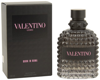 Thumbnail 1: VALENTINO Valentino Mens 3.4 oz Uomo Born In Roma Eau de Toilette 