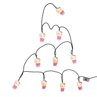 Thumbnail 1: Hello Kitty 11.5 Ft. Battery Operated Hello Kitty LED Light Set 