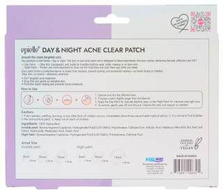 Thumbnail 2: EPIELLE Epielle 118 Ct Day & Night Acne Clear Patch 