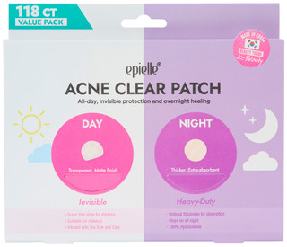 Thumbnail 1: EPIELLE Epielle 118 Ct Day & Night Acne Clear Patch 