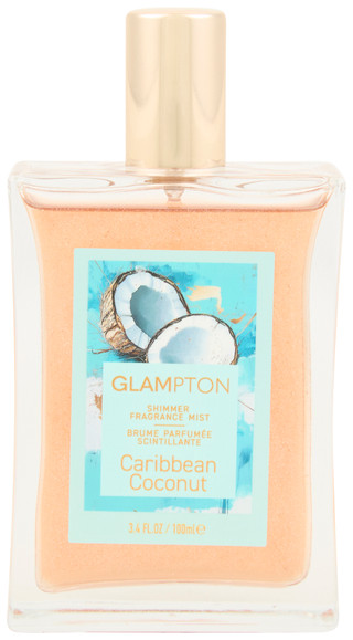 Thumbnail 1: Glampton Glampton Womens 3.4 oz Caribbean Coconut Shimmer Perfume 
