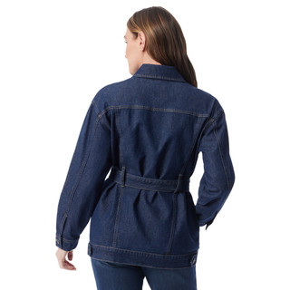 Thumbnail 3: Gloria Vanderbilt Gloria Vanderbilt Womens Belted Denim Jacket 