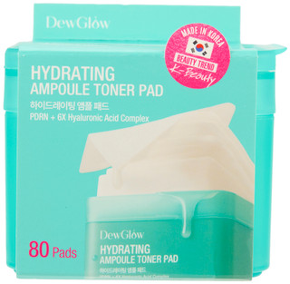 Thumbnail 1: EPIELLE DewGlow 80 Ct Hydrating Ampoule Toner Pads 