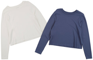 Thumbnail 1: HARMONY & BALANCE Harmony & Balance Womens 2 pc Athleisure LS Tops 