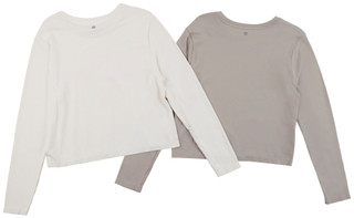 Thumbnail 2: HARMONY & BALANCE Harmony & Balance Womens 2 pc Athleisure LS Tops 