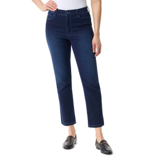 Thumbnail 1: Gloria Vanderbilt Gloria Vanderbilt Womens Cali 5-Pocket Straight Leg Jeans 