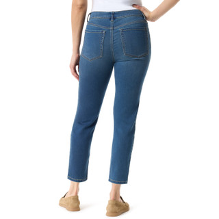 Thumbnail 2: Gloria Vanderbilt Gloria Vanderbilt Womens Cali 5-Pocket Straight Leg Jeans 