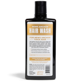 Thumbnail 2: DUKE CANNON Duke Cannon 14 oz News Anchor 2-in-1 Hair Wash - Sawtooth 