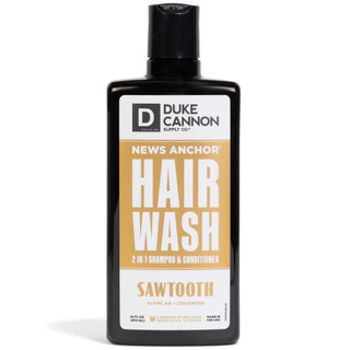 Thumbnail 1: DUKE CANNON Duke Cannon 14 oz News Anchor 2-in-1 Hair Wash - Sawtooth 