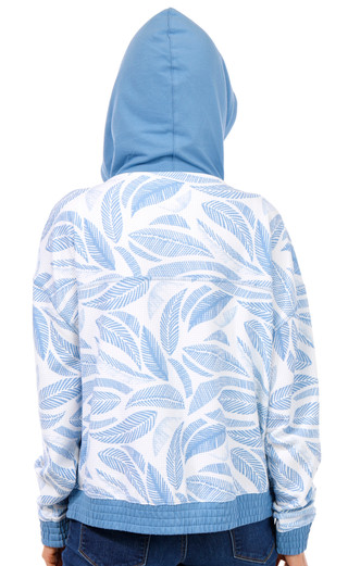 Thumbnail 2: REEL LEGENDS Reel Legends Womens Long Sleeve Waffle Hooded Top 