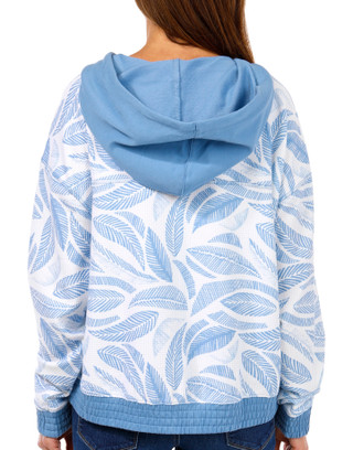 Thumbnail 3: REEL LEGENDS Reel Legends Womens Long Sleeve Waffle Hooded Top 