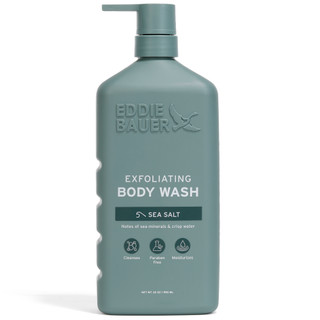 Thumbnail 1: Eddie Bauer Eddie Bauer 32 oz Sea Salt Exfoliating Body Wash 