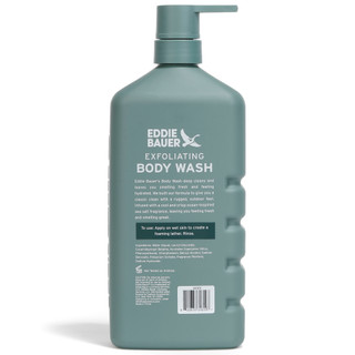 Thumbnail 2: Eddie Bauer Eddie Bauer 32 oz Sea Salt Exfoliating Body Wash 