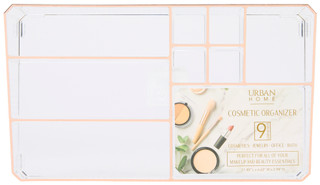 Thumbnail 2: URBAN HOME Urban Home Rib Tray Beauty Organizer 
