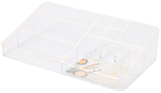 Thumbnail 1: URBAN HOME Urban Home Rib Tray Beauty Organizer 