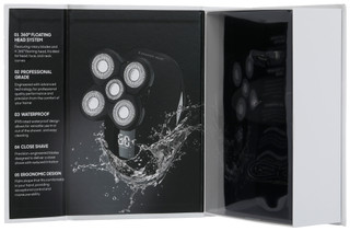 Thumbnail 2: SHARPER IMAGE Sharper Image Electric Head Shaver 