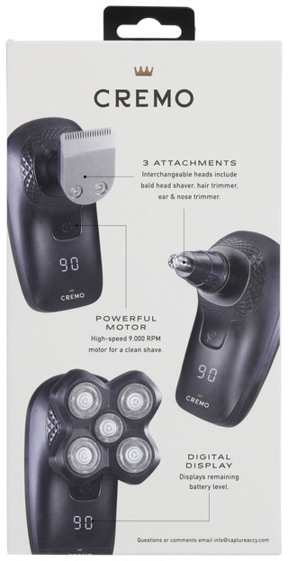 Thumbnail 2: CREMO Cremo 3-in-1 Mens All-in-One Groomer 