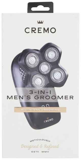 Thumbnail 1: CREMO Cremo 3-in-1 Mens All-in-One Groomer 