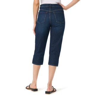 Thumbnail 2: Gloria Vanderbilt Gloria Vanderbilt Womens Denim Amanda Capris 