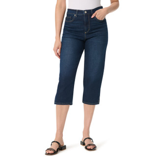 Thumbnail 1: Gloria Vanderbilt Gloria Vanderbilt Womens Denim Amanda Capris 