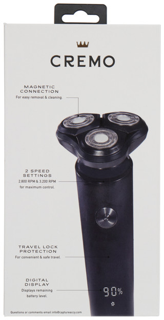 Thumbnail 2: CREMO Cremo Rotary Shaver 