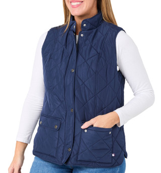 Thumbnail 1: Gloria Vanderbilt Gloria Vanderbilt Womens Quilted Vest 